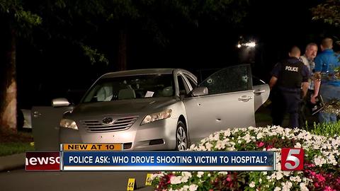 Hendersonville Police Want To Talk To Person Who Drove Shooting Victim To Hospital