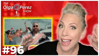 Brandon Hart - Dad Bod (REACTION) Live! | The Olga S. Pérez Show Live | Ep.96