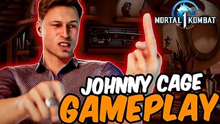Johnny Cage DETONA na beta!! • Mortal Kombat 1 (Xbox Series S)