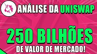 🚀ANÁLISE UNI HOJE - PROJEÇÃO DE PREÇO PARA O CICLO DE ALTA 🟢 ANÁLISE DA UNISWAP