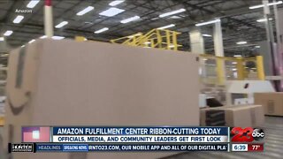 Amazon facility to open here in Bakersfield