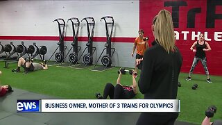 Akron mother of 3 trains for third Olympic appearance on Canada's softball team at 38 years old