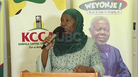 KCCA EYANJUDDE ENGULE YENSI YONNA GYEYANGULA MU CHINA GYEBUVUDDEKO