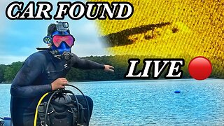 LIVE 🔴 Divers Found WHATS INSIDE Car Buried 15’ Below Lake!!