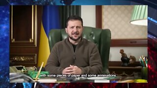 Ukraine | Zelensky: Ukraine liberates settlements in several oblasts over past 24 hours