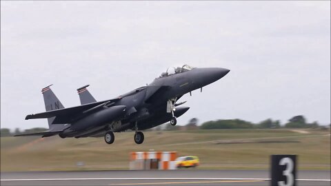 Exercise Point Blank 22-02- RAF Lakenheath