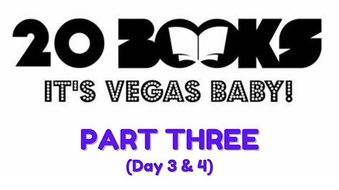 20Booksto50K Vegas 2022 Vlog - Part Three [Day 3 & 4]