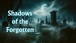 Shadows of the Forgotten: Nightfall in the Cemetery