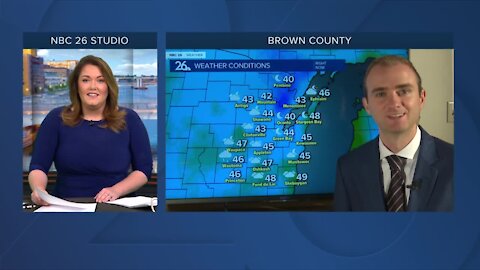 NBC 26 Today newscast Oct 1