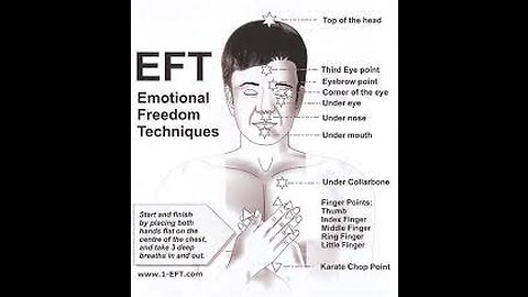 A GUIDE TO EFT TAPPING WITH MASTER TRAINER BRIDIN MCKENNA PSYCHOTHERAPIST PART 7