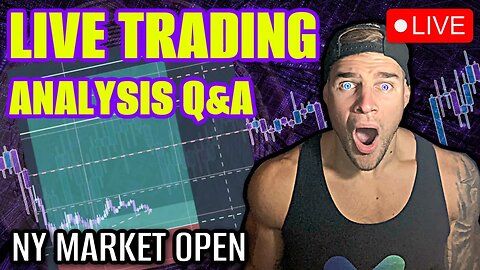 WHAT IS BTC GOING TO DO? (Live Trading Analysis Q&A)