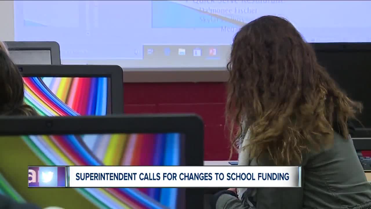 'We are taxed out', Coventry Township superintendent calls for changes to school funding