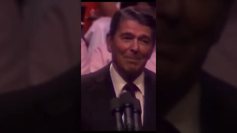 Reagan Joke: "Now They've Got Their Eyes Open" #shorts