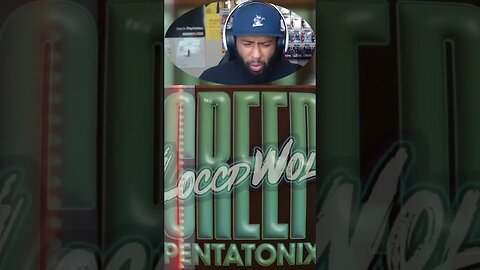 ANOTHER AMAZING UPGRADE! Pentatonix - Creep (Radiohead Cover) | LOCCDWOLF REACTION!!!