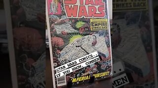 Star Wars vintage comic books