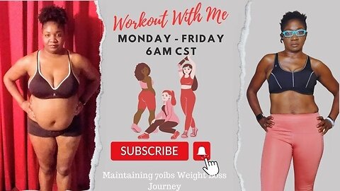 Workout & Chitchat | Get Fit With Me! Step Aerobics Workout #beginners