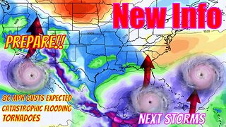 Tropical Storm Hilary Bringing Catastrophic Impacts & More Coming! - The WeatherMan Plus