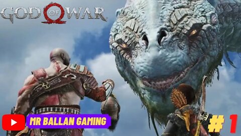 God Of War 4 Pc Live | Mr Ballan Gaming | God Of war Pc Live
