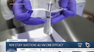 News study questions Johnson & Johnson vaccine's efficacy against the delta variant