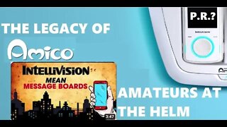 THE LEGACY OF AMICO: MEAN MESSAGE BOARDS