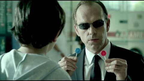 The Covid 1984 Matrix? Isn't A Horror Movie. It's An Action Movie. Starring Agent Smith. Or You.