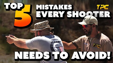 Top 5 Training Mistakes Every Shooter Needs to Avoid!
