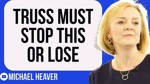 Liz Truss Must Stop This Or LOSE Election