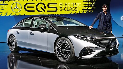 Mercedes EQS - Electric S-Class! Epic Technology BUT is it Ugly?