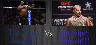 EA SPORTS™ UFC Best of the Best World Tour: Heavyweight Edition Round 1: Black Beast vs Super Samoan