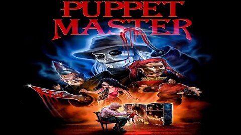 PUPPET MASTER 1989 Seaside Inn Haunted by Murderous Living Puppets FULL MOVIE in HD & W/S