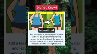 Did You Know This? Health and Fitness Tips #shorts