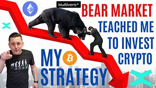 Navigating the Bear Market: My Crypto Investment Strategy and Tips for Smart Investors #ClaxTalk