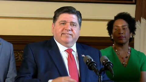 Pritzker: 'There's nobody going after anybody' who bought banned guns during injunction week