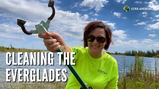 Cleaning the Everglades | Litter Picking