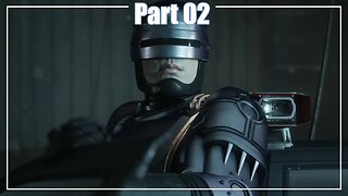 Hitting the streets of Motor City. | ROBOCOP: ROGUE CITY - PART 2