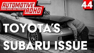 Toyota's Biggest Issue is Subaru?