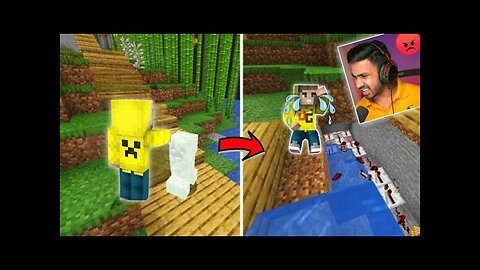 Saddest movement in Minecraft || Techno gamerz, bbs, live insaan, gamerfleet