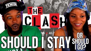 🎵 The Clash - Should I Stay or Should I Go REACTION