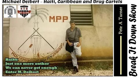 Michael Deibert - Haiti, the Caribbean and Drug Cartels