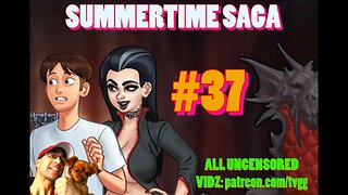 WE FINALLY GET INTO THE DUNGEON! | SUMMERTIME SAGA | PART 37