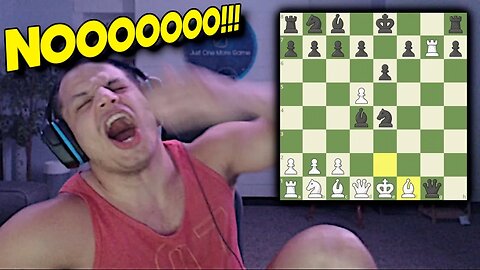 Tyler1 RUNS IT DOWN in Chess | T1 Variety Vod