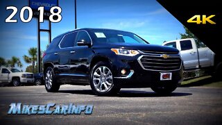 2018 Chevrolet Traverse Premier - Ultimate In-Depth Look in 4K