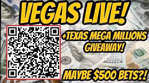 LIVE VEGAS SLOT PLAY AND GIVEAWAY!