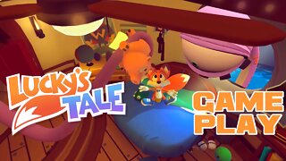 🥽👾🎮 Lucky's Tale - Oculus Quest 2 Gameplay 🎮👾🥽 😎Benjamillion