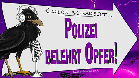 Bei Messerangriff: Die Polizei rät ... Schuldumkehr!