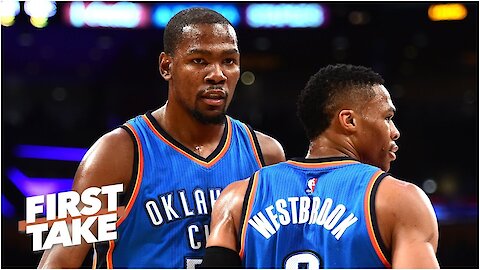 Kevin Durant told Thunder he wasn’t leaving before joining Warriors - Stephen A.