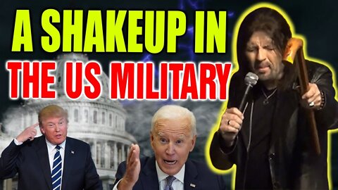 ROBIN D. BULLOCK POWERFUL PROPHECY 💥 [2022 PROPHECY] A SHAKEUP IN THE US MILITARY - TRUMP NEWS