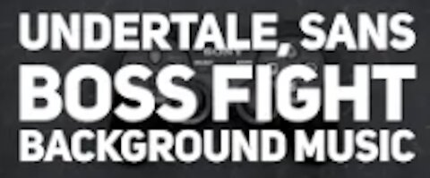 Undertale, Sans Boss Fight | Fracture Music |