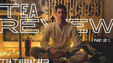 Shu Puer tea review. TeaTuesday #3. Part 2