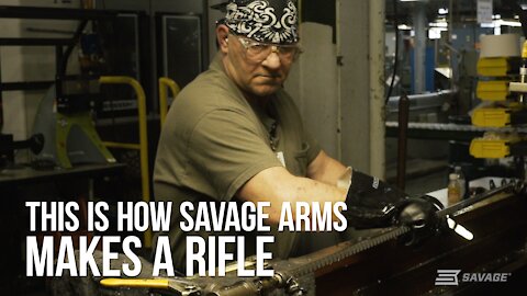 This Is How Savage Arms Makes A Rifle